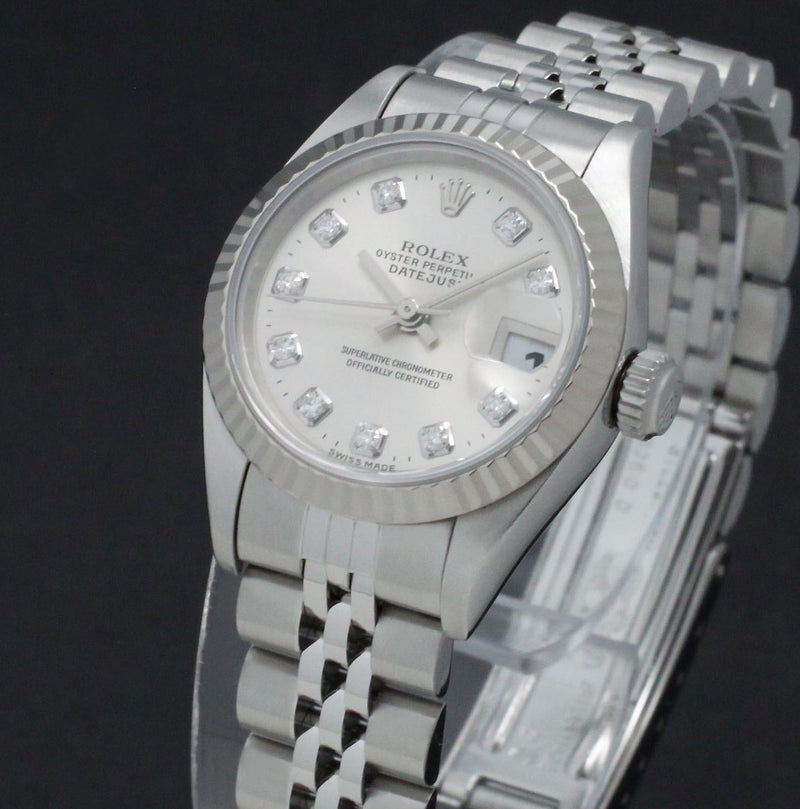 Rolex Oyster Perpetual Lady Datejust 69174G - 1997 - Rolex horloge - Rolex kopen - Rolex dames horloge - Trophies Watches