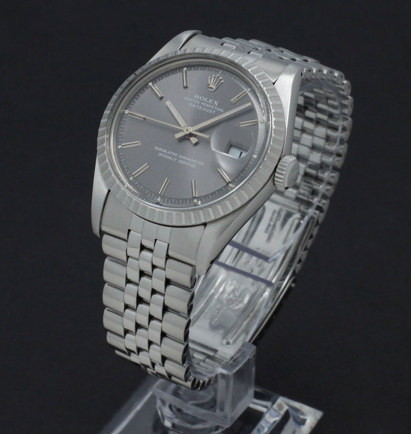 Rolex Datejust 1603 - 1976 - Rolex horloge - Rolex kopen - Rolex heren horloge - Trophies Watches