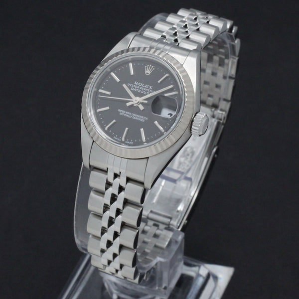 Rolex Oyster Perpetual Lady Datejust 79174 - 2001 - Rolex horloge - Rolex kopen - Rolex dames horloge - Trophies Watches