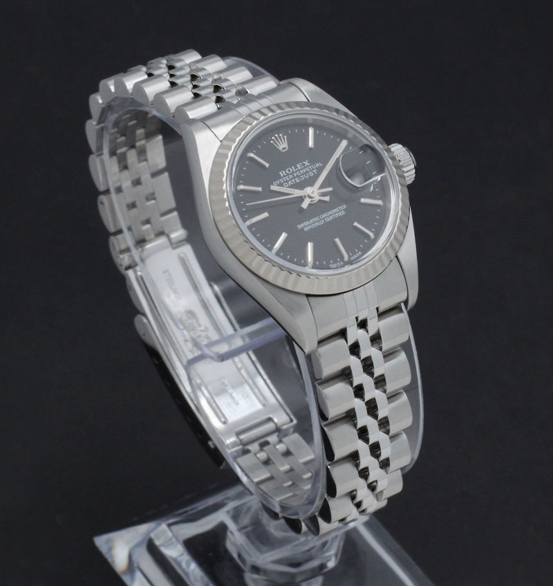 Rolex Oyster Perpetual Lady Datejust 79174 - 2001 - Rolex horloge - Rolex kopen - Rolex dames horloge - Trophies Watches