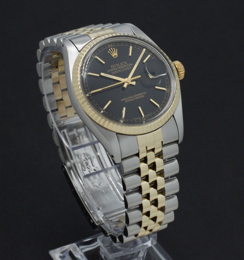 Rolex Datejust 16013 - 1979 - Rolex horloge - Rolex kopen - Rolex heren horloge - Trophies Watches