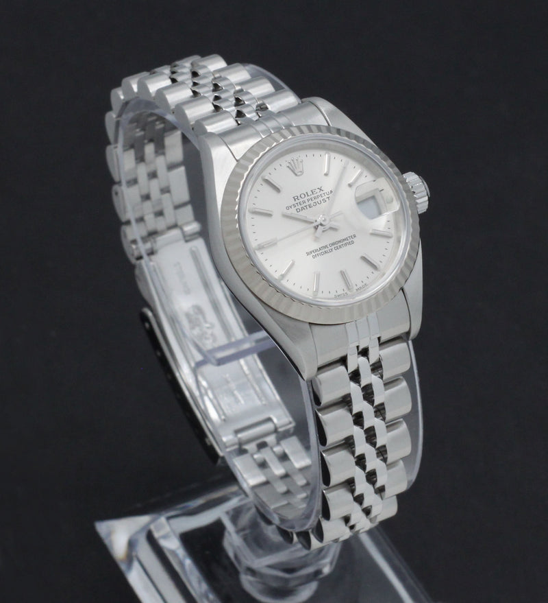 Rolex Oyster Perpetual Lady Datejust 79174 - 2001 - Rolex horloge - Rolex kopen - Rolex dames horloge - Trophies Watches