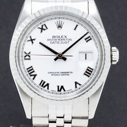 Rolex Datejust 16030 - 1987 - Rolex horloge - Rolex kopen - Rolex heren horloge - Trophies Watches