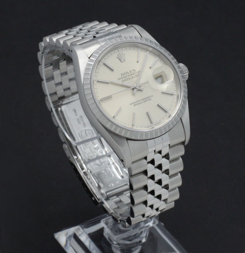 Rolex Datejust 16220 - 1995 - Rolex horloge - Rolex kopen - Rolex heren horloge - Trophies Watches