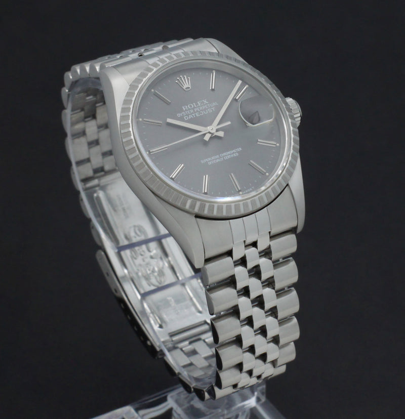 Rolex Datejust 16220 - 1995 - Rolex horloge - Rolex kopen - Rolex heren horloge - Trophies Watches