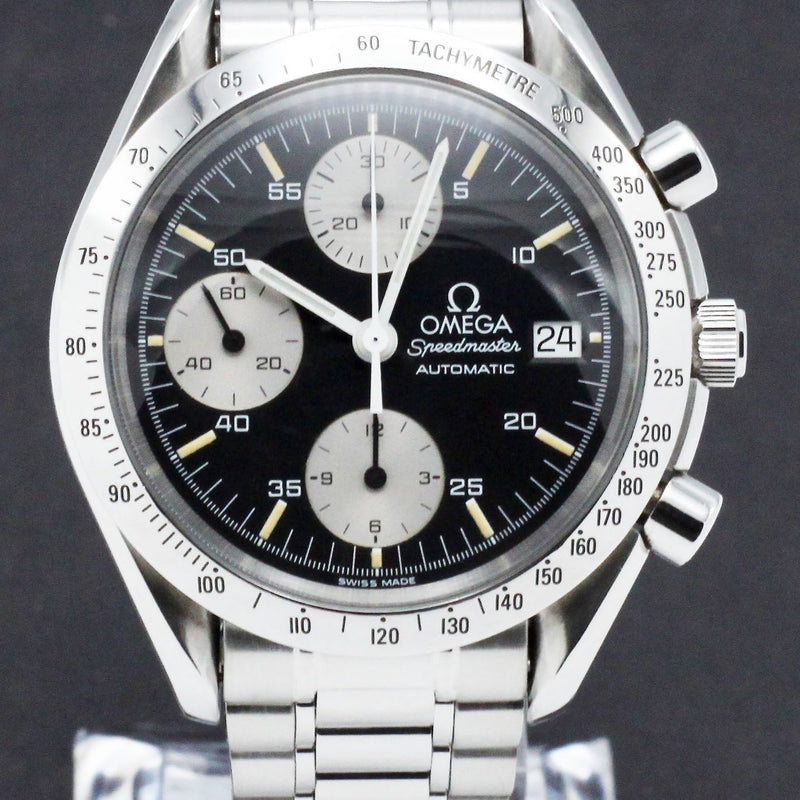 Omega Speedmaster 3511.50.00 - 1994 - Omega horloge - Omega kopen - Omega heren horloges - Trophies Watches