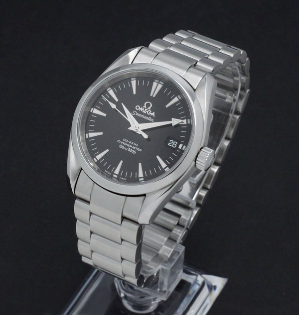 Omega Seamaster Aqua Terra Co-axial 2504.50.00 - 2007 - Omega horloge - Omega kopen - Omega heren horloge - Trophies Watches