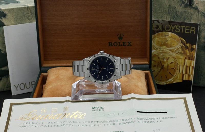 Rolex Air King Precision 14010 - 1994 - Rolex horloge - Rolex kopen - Rolex heren horloge - Trophies Watches