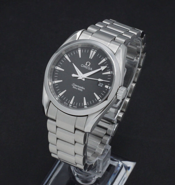 Omega Seamaster Aqua Terra 2518.50.00 - 2009 - Omega horloge - Omega kopen - Omega heren horloge - Trophies Watches