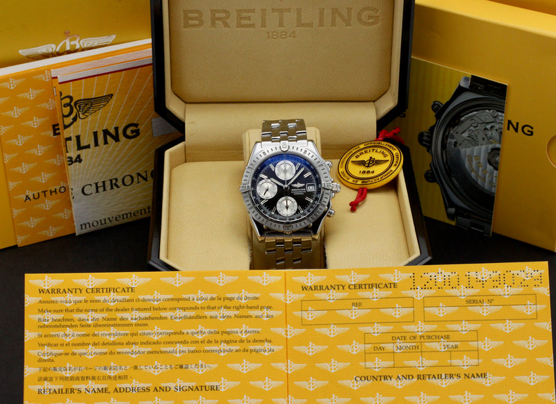 Breitling Chronomat A13352 - 2004 - Breitling horloge - Breitling kopen - Breitling heren horloge - Trophies Watches