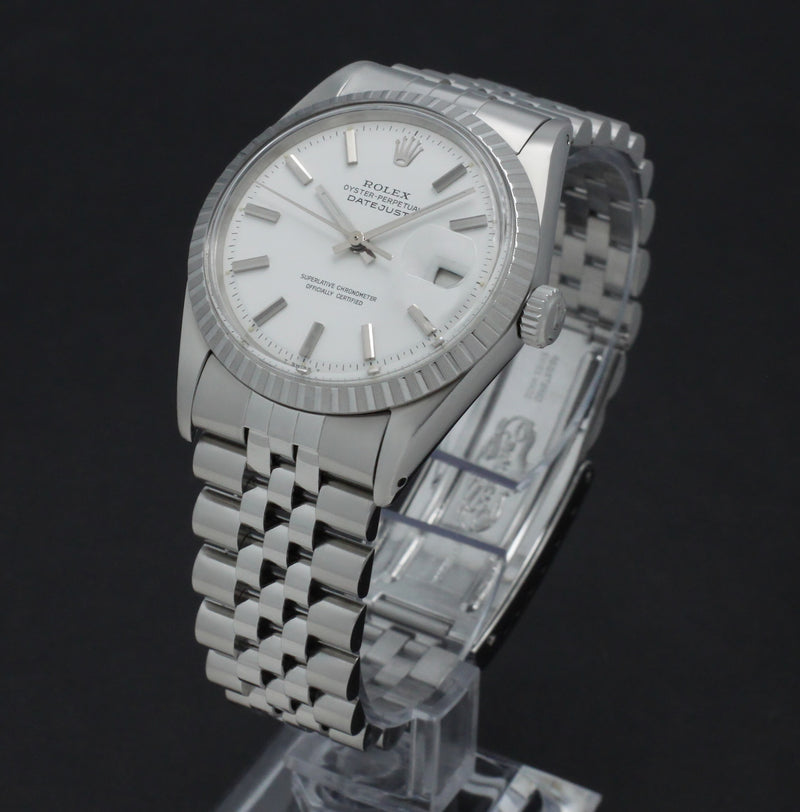 Rolex Datejust 1603 - 1967 - Rolex horloge - Rolex kopen - Rolex heren horloge - Trophies Watches