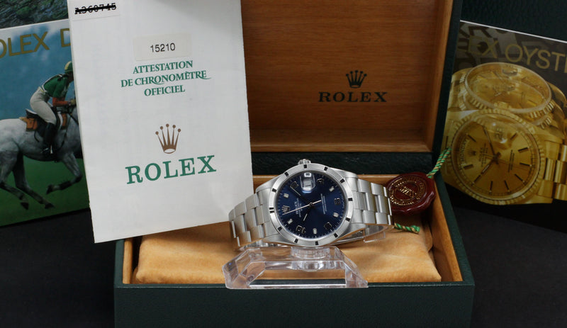 Rolex Oyster Perpetual Date 1520 - 1995 - Rolex horloge - Rolex kopen - Rolex heren horloge - Trophies Watches