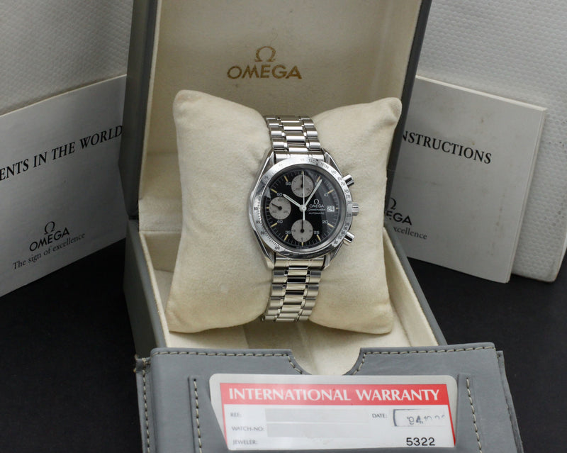 Omega Speedmaster 3511.50.00 - 1994 - Omega horloge - Omega kopen - Omega heren horloges - Trophies Watches