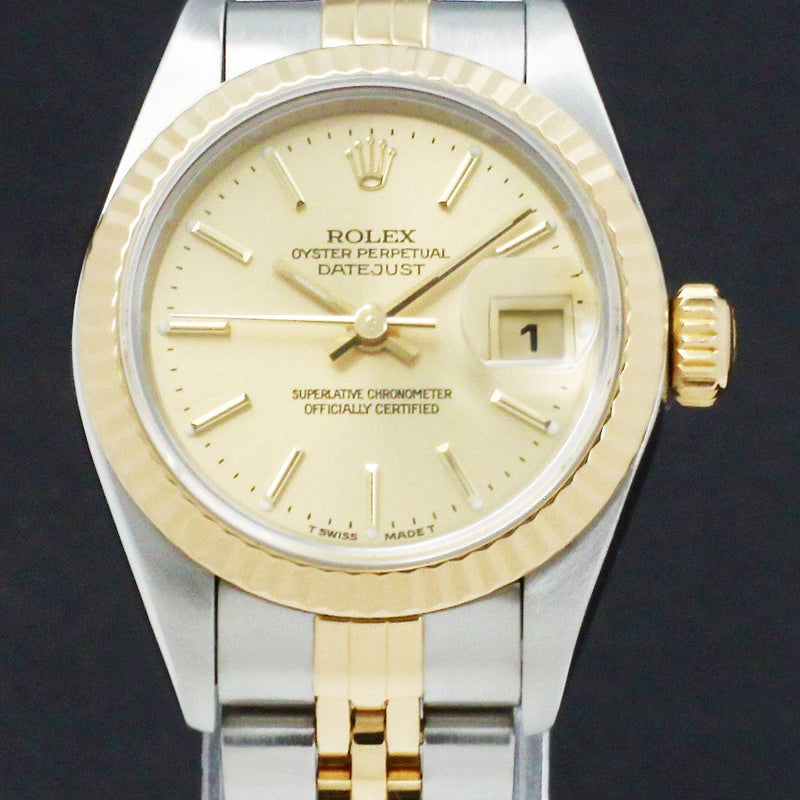 Rolex Lady-Datejust 79173 - 1999 - Rolex horloge - Rolex kopen - Rolex dames horloge - Trophies Watches