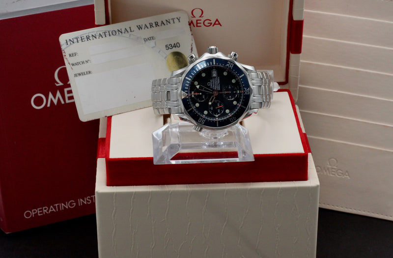 Omega Seamaster Diver 300 M 2599.80.00 - 2006 - Omega horloge - Omega kopen - Omega heren horloge - Trophies Watches