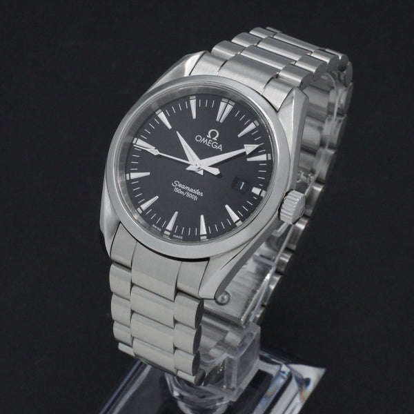 Omega Seamaster Aqua Terra 2518.50.00 - 1998 - Omega horloge - Omega kopen - Omega heren horloge - Trophies Watches