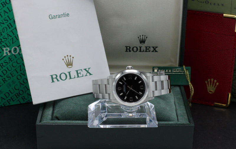 Rolex Oyster Perpetual 77080 - 2002 - Rolex horloge - Rolex kopen - Rolex dames horloge - Trophies Watches