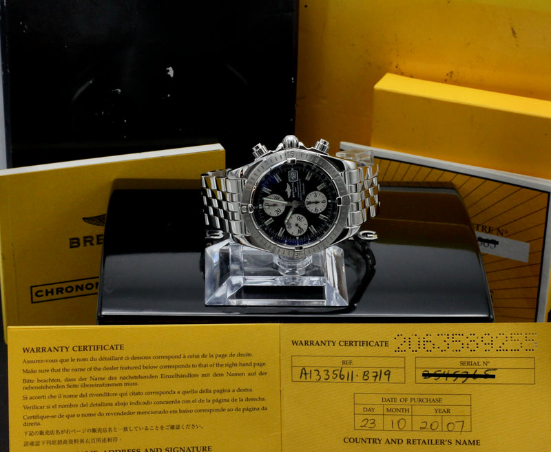 Breitling Chronomat A13356 - 2007 - Breitling horloge - Breitling kopen - Breitling heren horloge - Trophies Watches