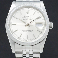 Rolex Datejust 16220 - 1989 - Rolex horloge - Rolex kopen - Rolex heren horloge - Trophies Watches