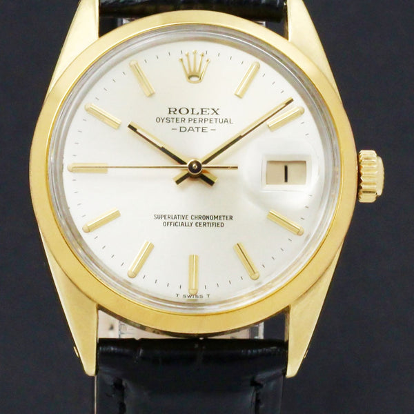 Rolex Oyster Perpetual Date 15505 - 1984 - Rolex horloge - Rolex kopen - Rolex heren horloge - Trophies Watches