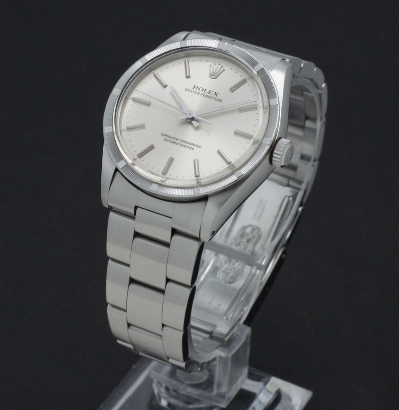 Rolex Oyster Perpetual 34 1007 - 1988 - Rolex horloge - Rolex kopen - Rolex heren horloge - Trophies Watches