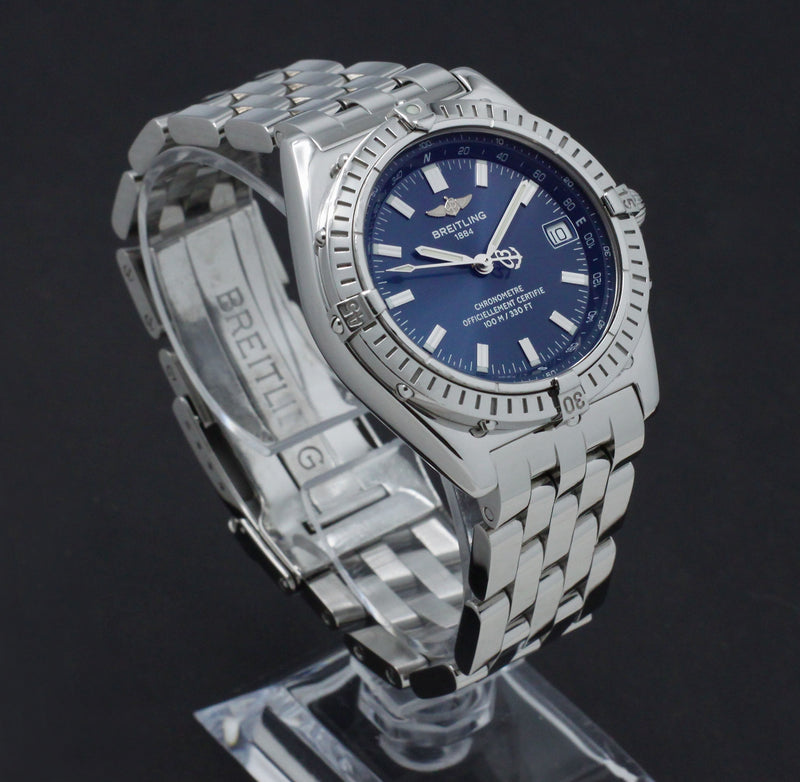 Breitling Wings A10350 - 2005 - Breitling horloge - Breitling kopen - Breitling heren horloge - Trophies Watches