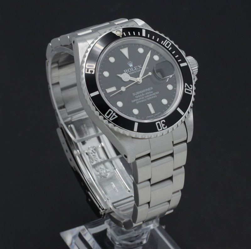 Rolex Submariner 16800 - 1986 - Rolex horloge - Rolex kopen - Rolex heren horloge - Trophies Watches