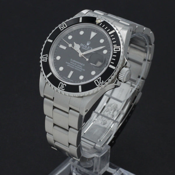 Rolex Submariner 16800 - 1986 - Rolex horloge - Rolex kopen - Rolex heren horloge - Trophies Watches