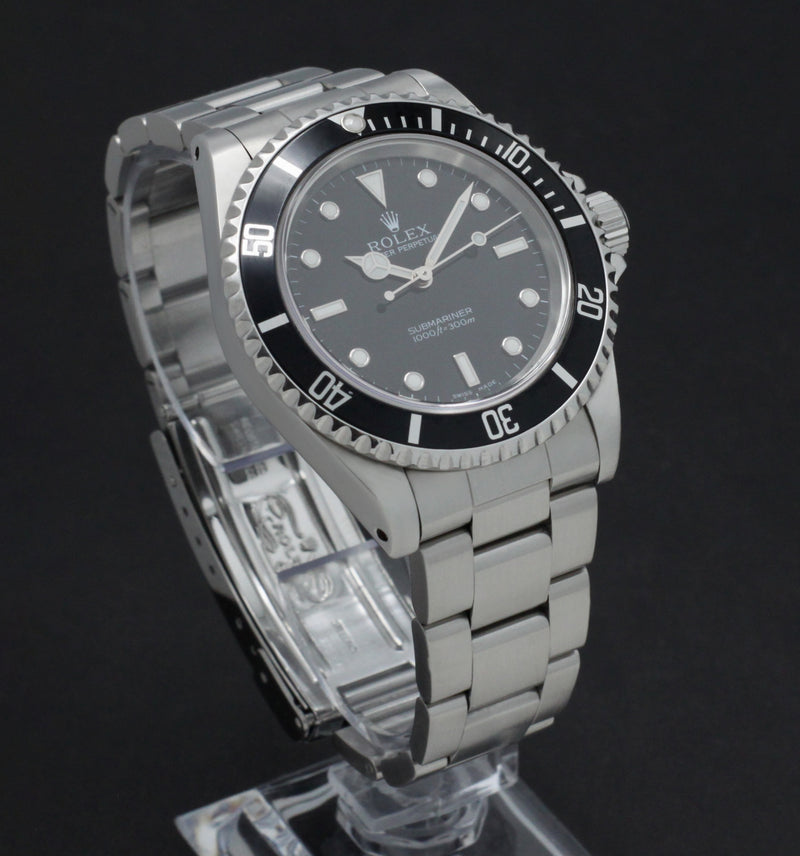 Rolex Submariner 14060M - 2002 - Rolex horloge - Rolex kopen - Rolex heren horloge - Trophies Watches