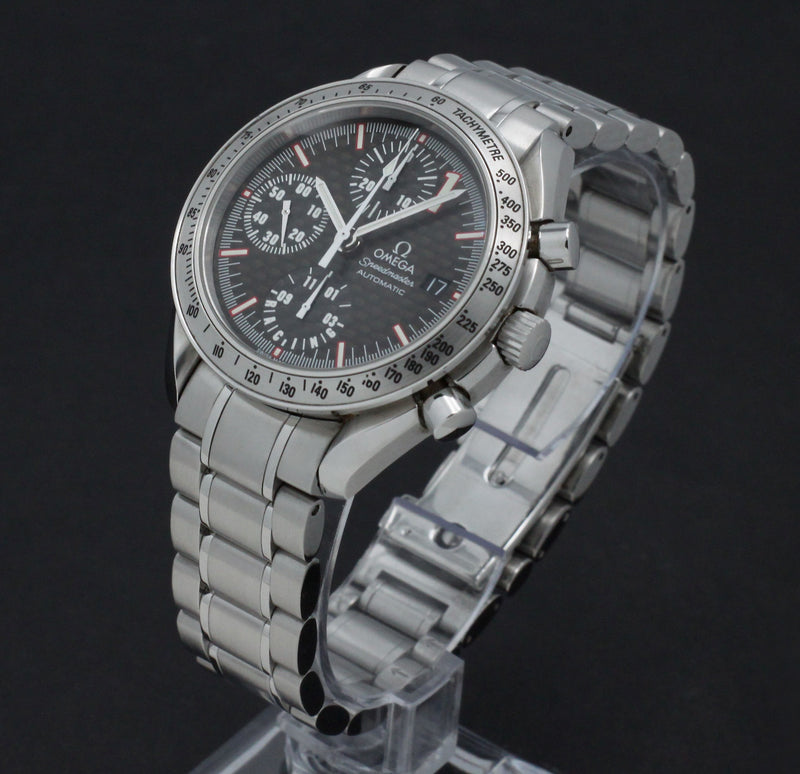 Omega Speedmaster 3519.50.00 - 2002 - Omega horloge - Omega kopen - Omega heren horloge - Trophies Watches