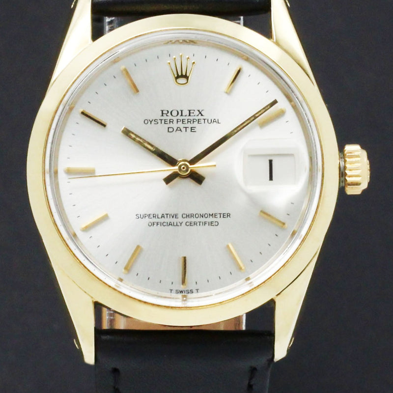 Rolex Oyster Perpetual Date 1550 - 1972 - Rolex horloge - Rolex kopen - Rolex heren horloge - Trophies Watches