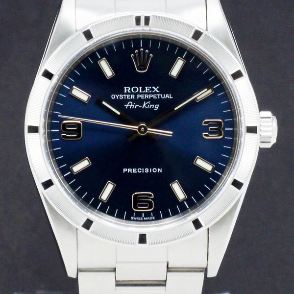 Rolex Air King Precision 14010M - 2002 - Rolex horloge - Rolex kopen - Rolex heren horloge - Trophies Watches