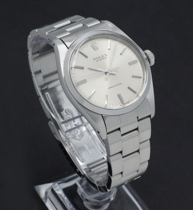 Rolex Oyster Precision 6426 - 1977 - Rolex horloge - Rolex kopen - Rolex heren horloge - Trophies Watches