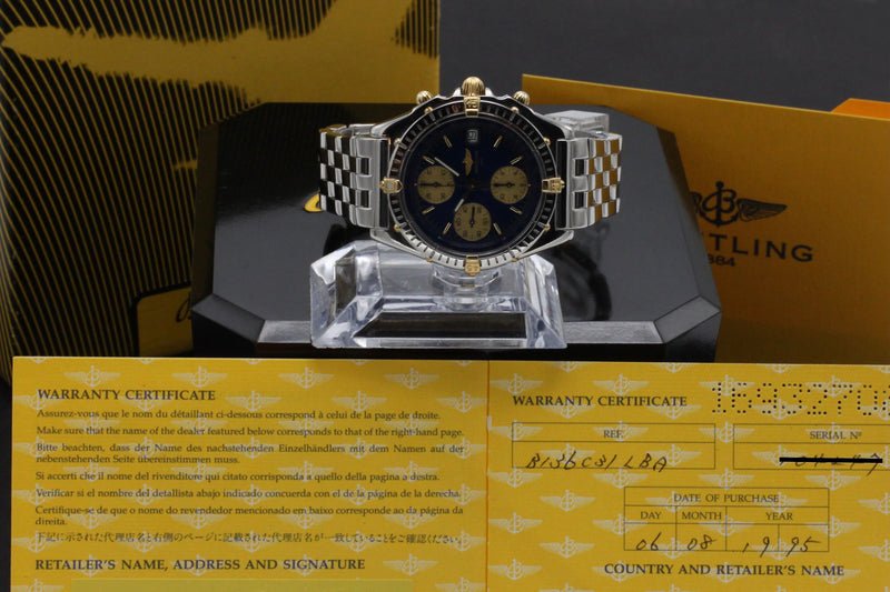 Breitling Chronomat B13050.1 - 1995 - Breitling horloge - Breitling kopen - Breitling heren horloge - Trophies Watches