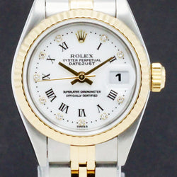 Rolex Lady-Datejust 69173G - 1997 - Rolex horloge - Rolex kopen - Rolex dames horloge - Trophies Watches