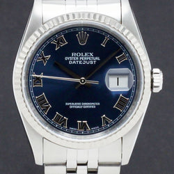 Rolex Datejust 16234 - 1996 - Rolex horloge - Rolex kopen - Rolex heren horloge - Trophies Watches