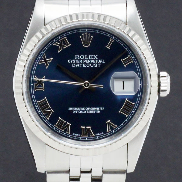 Rolex Datejust 16234 - 1996 - Rolex horloge - Rolex kopen - Rolex heren horloge - Trophies Watches