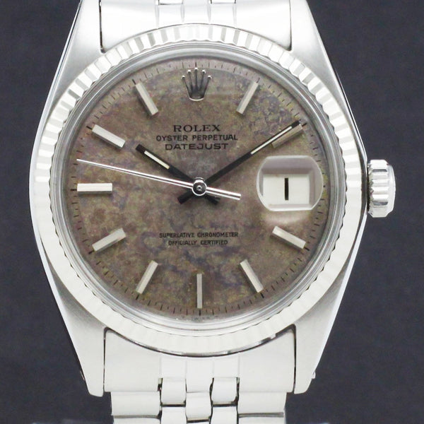 Rolex Datejust 1601 - 1969 - Rolex horloge - Rolex kopen - Rolex heren horloge - Trophies Watches