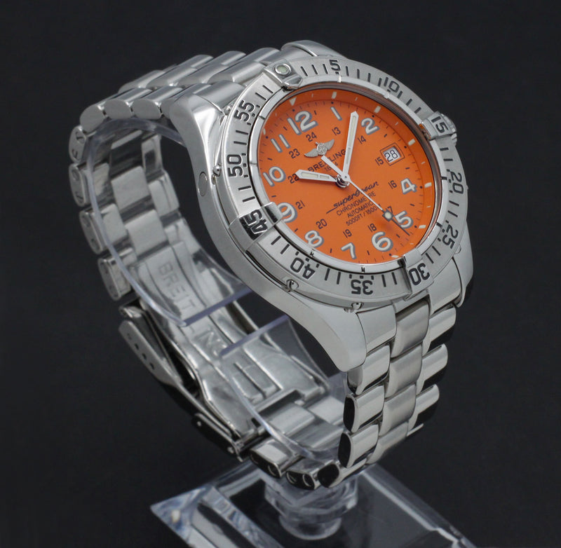 Breitling Superocean A17360 - 2007 - Breitling horloge - Breitling kopen - Breitling heren horloge - Trophies Watches