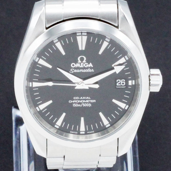 Omega Seamaster Aqua Terra Co-axial 2504.50.00 - 2007 - Omega horloge - Omega kopen - Omega heren horloge - Trophies Watches