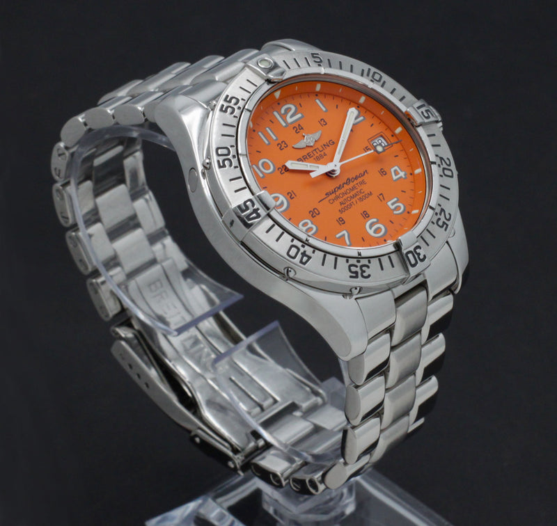 Breitling Superocean A17360 - 2007 - Breitling horloge - Breitling kopen - Breitling heren horloge - Trophies Watches