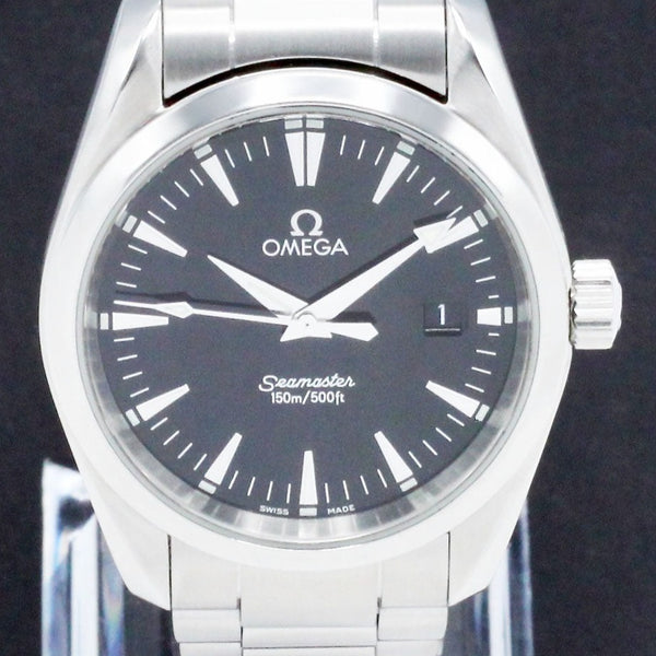 Omega Seamaster Aqua Terra 2518.50.00 - 1998 - Omega horloge - Omega kopen - Omega heren horloge - Trophies Watches