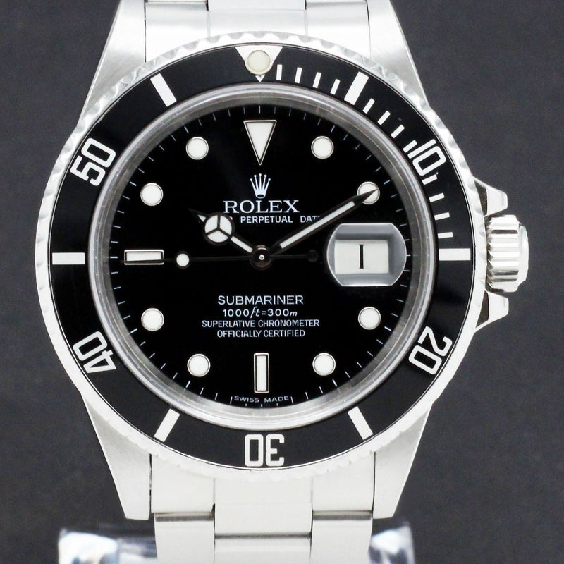 Rolex Submariner 16800 - 1986 - Rolex horloge - Rolex kopen - Rolex heren horloge - Trophies Watches