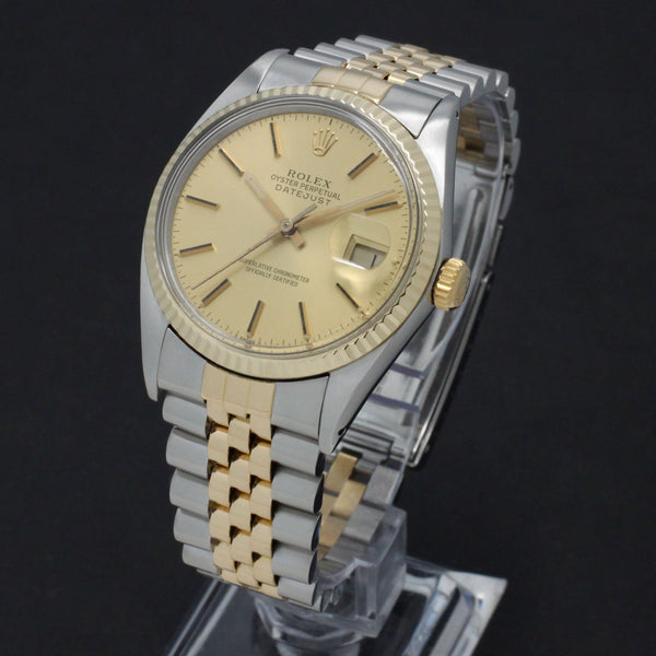 Rolex Datejust 16013 - 1986 - Rolex horloge - Rolex kopen - Rolex heren horloge - Trophies Watches