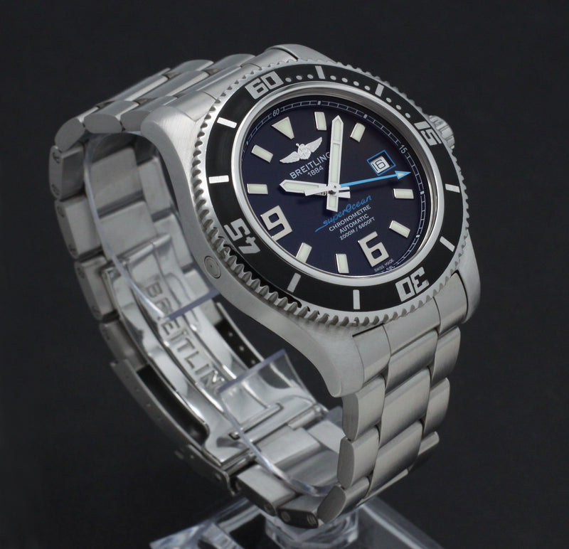 Breitling Superocean 44 A17391 - 2014 - Breitling horloge - Breitling kopen - Breitling heren horloge - Trophies Watches