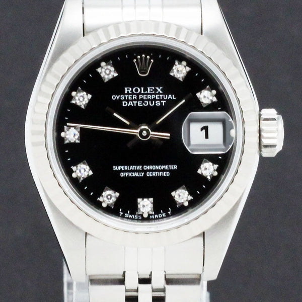 Rolex Oyster Perpetual Lady Datejust 69174G - 1994 - Rolex horloge - Rolex kopen - Rolex dames horloge - Trophies Watches