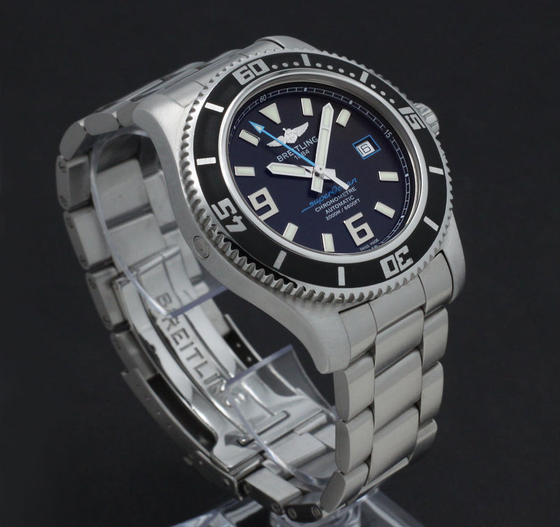 Breitling Superocean 44 A17391 - 2014 - Breitling horloge - Breitling kopen - Breitling heren horloge - Trophies Watches