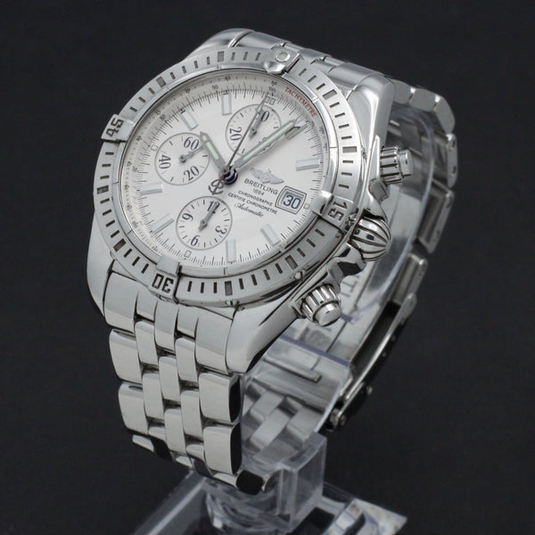 Breitling Chronomat A13356 - 2007 - Breitling horloge - Breitling kopen - Breitling heren horloge - Trophies Watches