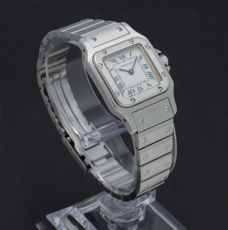 Cartier Santos 1565 - Cartier horloge - Cartier kopen - Cartier dames horloge - Trophies Watches