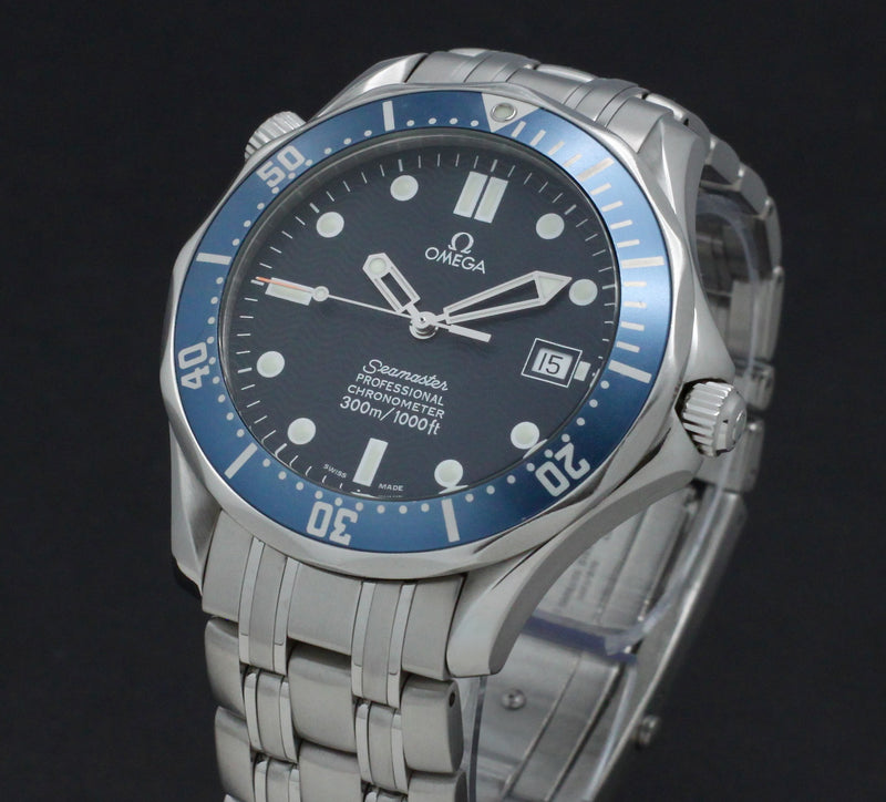 Omega Seamaster Diver 300 M 2531.80.00- 1999 - Omega horloge - Omega kopen - Omega heren horloge - Trophies Watches